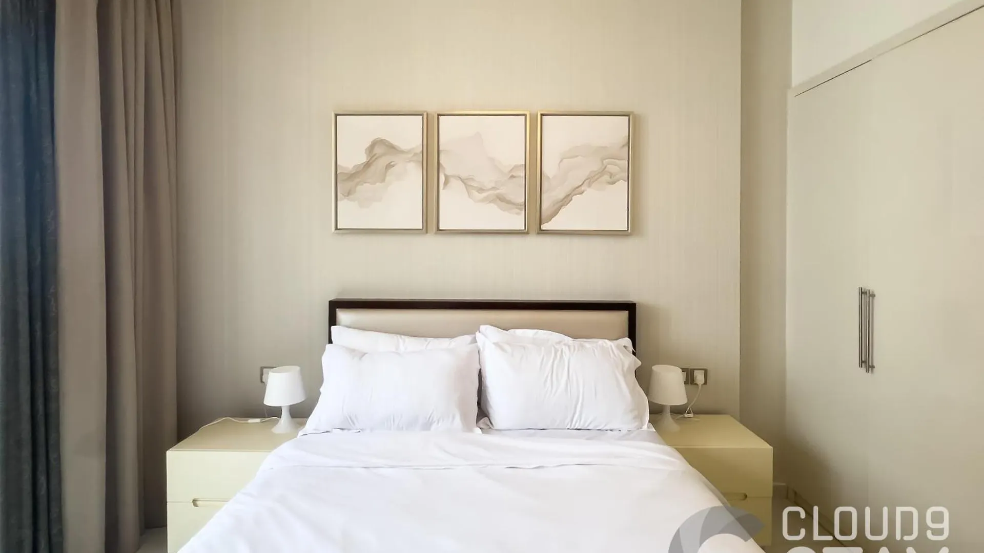 Appartement Cloud 9 - Damac Ghalia Tower à Dubaï Émirats arabes unis