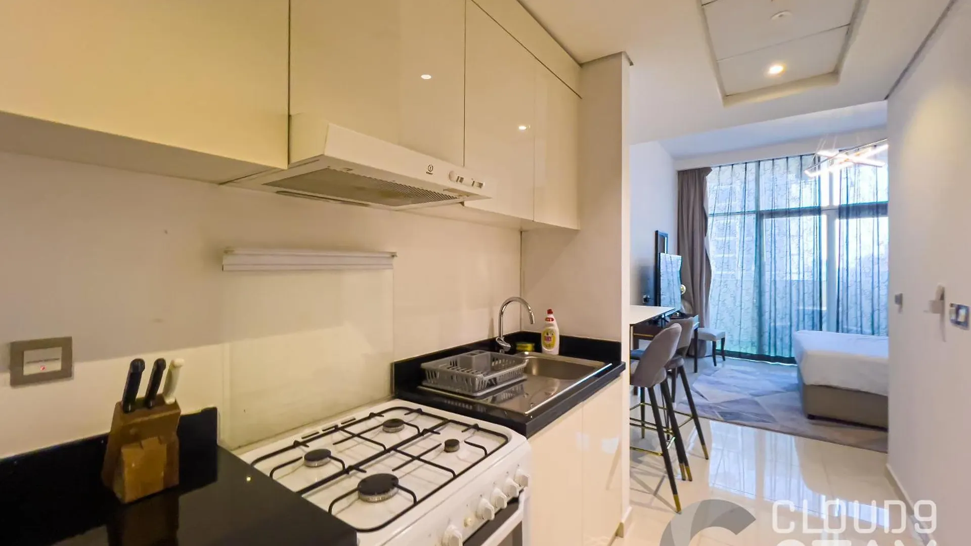Appartement Cloud 9 - Damac Ghalia Tower à Dubaï 0*,