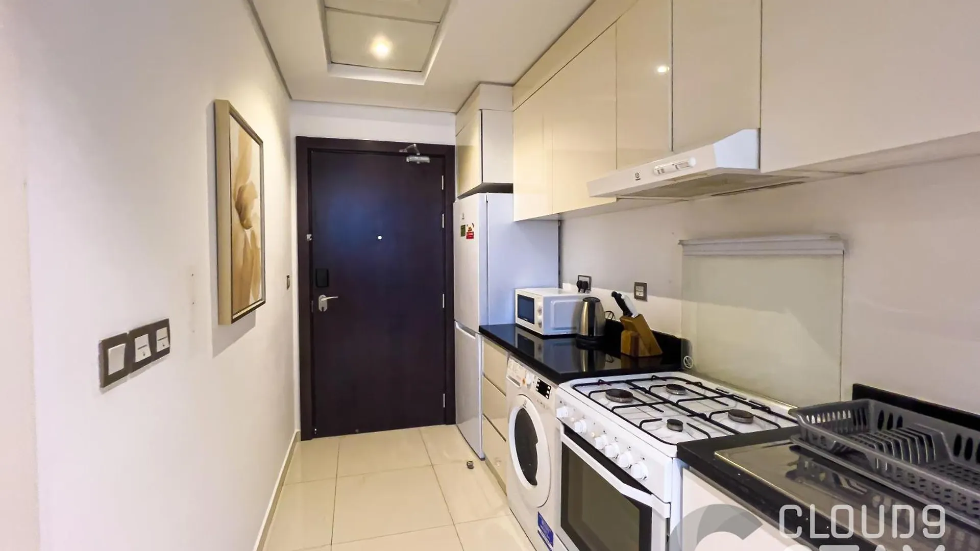 Appartement Cloud 9 - Damac Ghalia Tower à Dubaï Émirats arabes unis