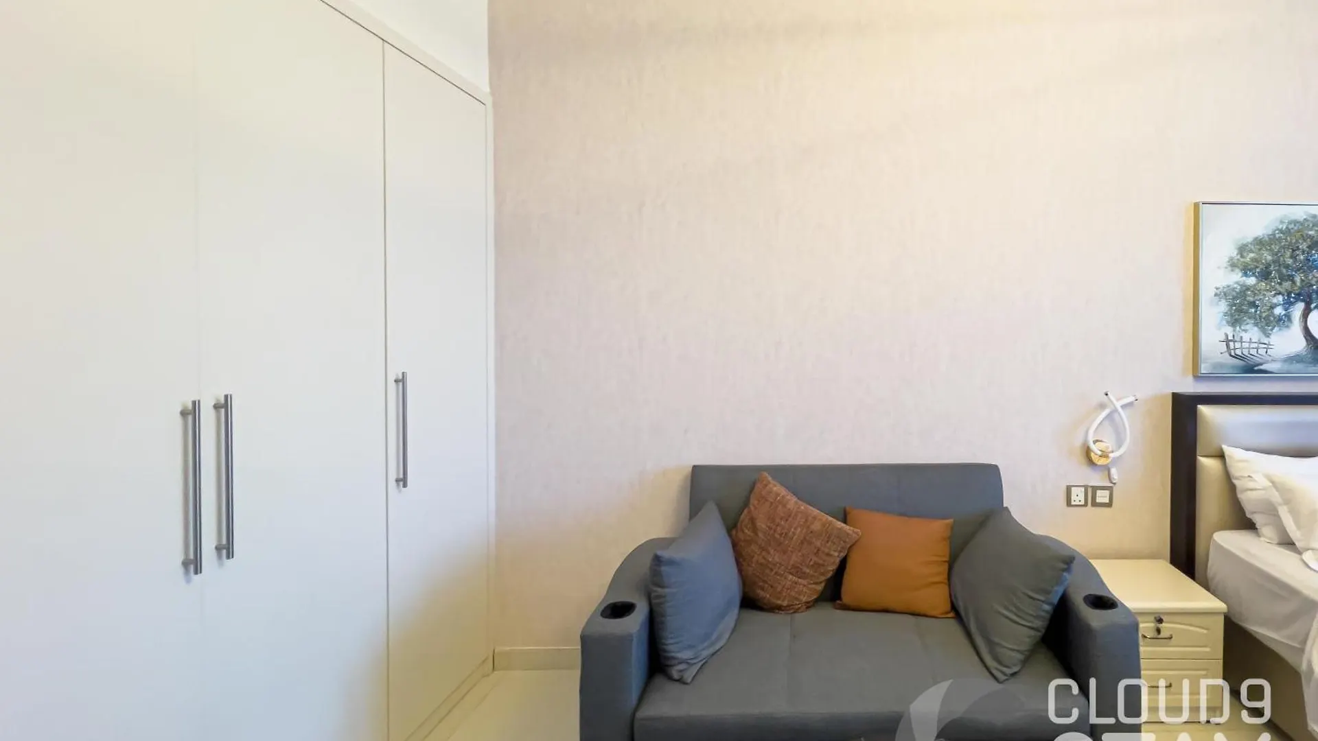 Appartement Cloud 9 - Damac Ghalia Tower à Dubaï 0*,