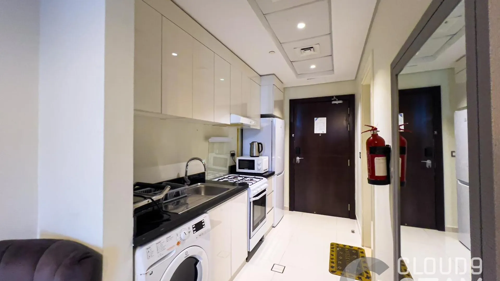 Appartement Cloud 9 - Damac Ghalia Tower à Dubaï
