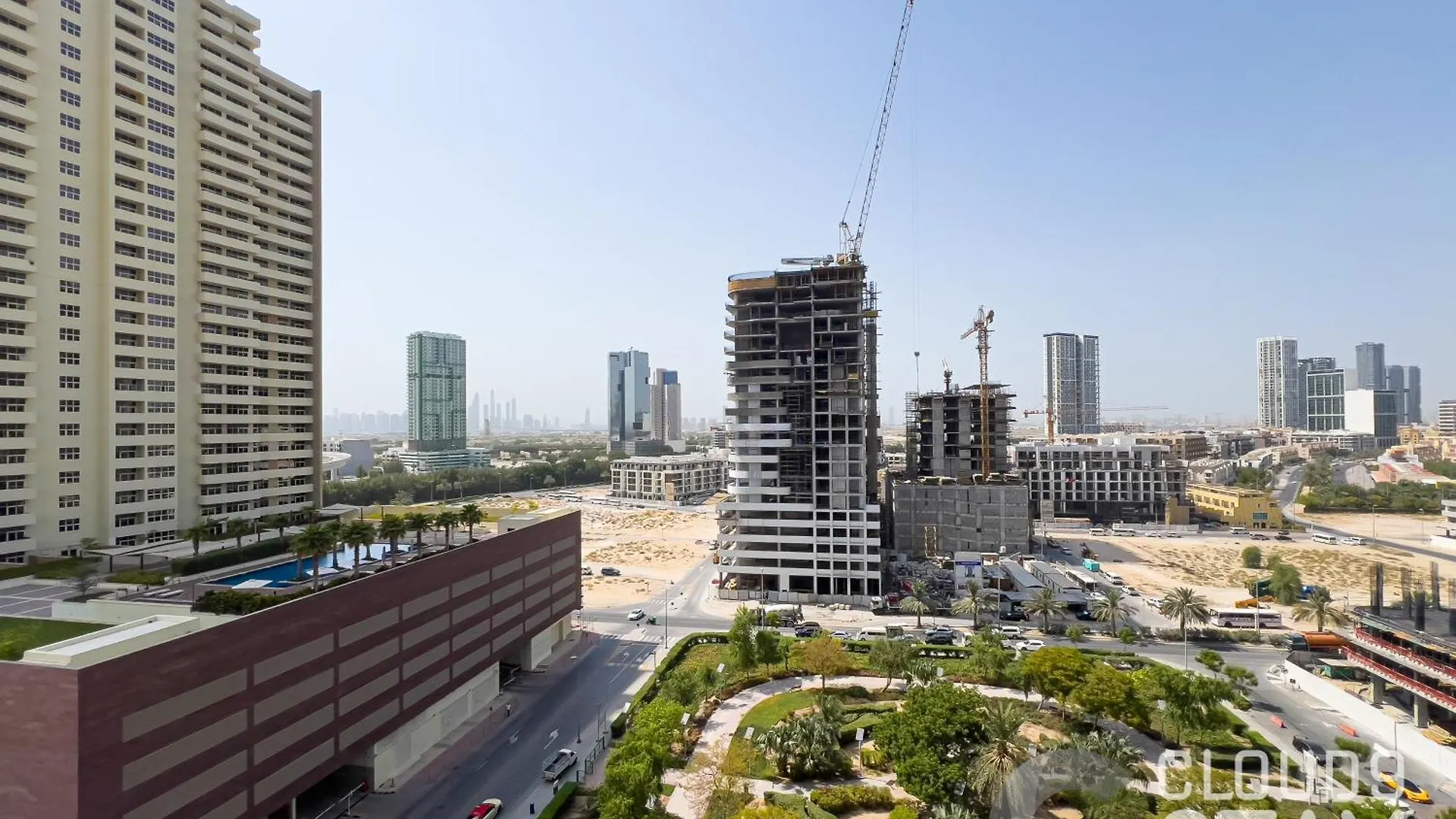 Appartement Cloud 9 - Damac Ghalia Tower à Dubaï