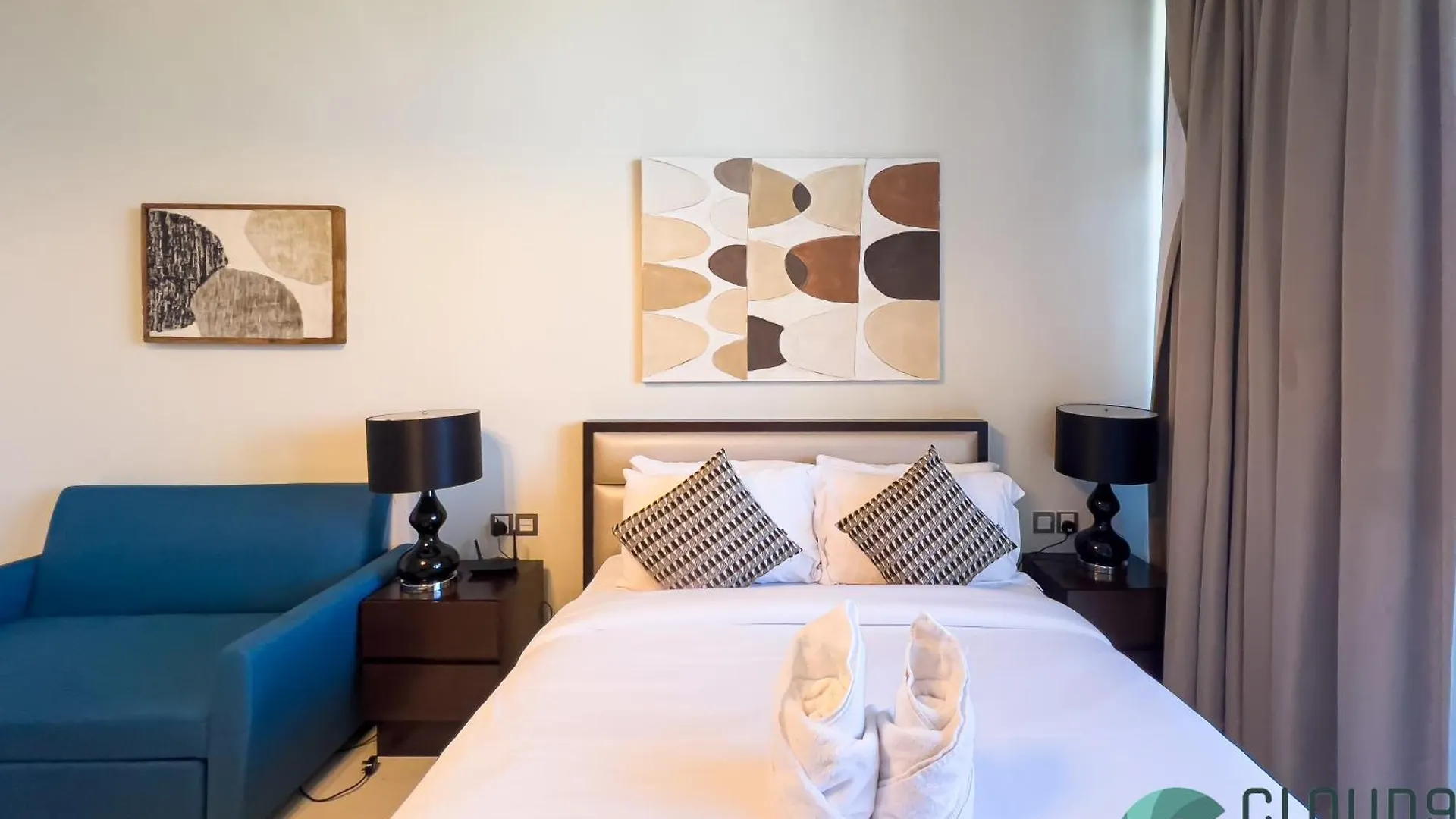 Appartement Cloud 9 - Damac Ghalia Tower à Dubaï Émirats arabes unis