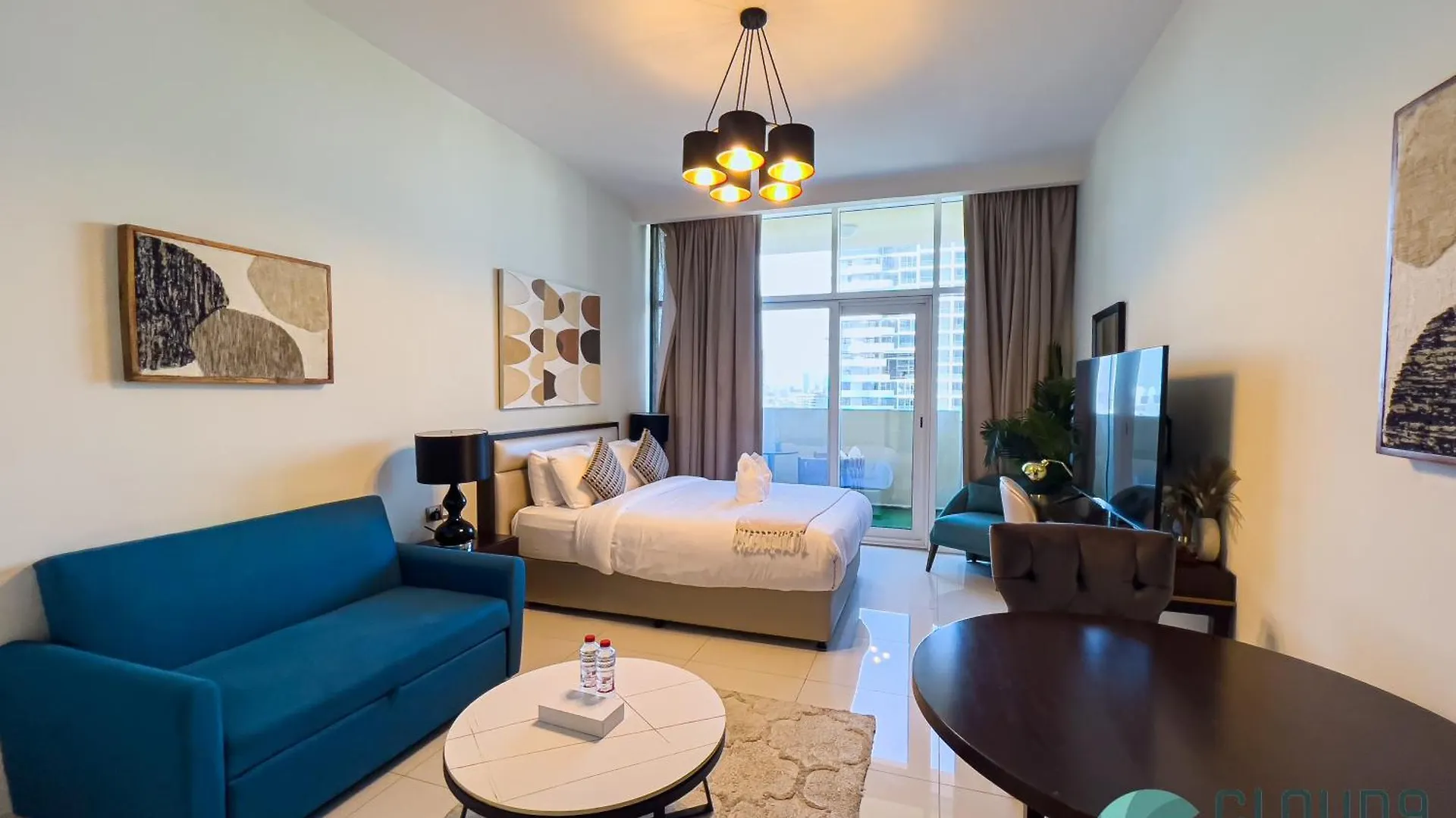 Appartement Cloud 9 - Damac Ghalia Tower à Dubaï