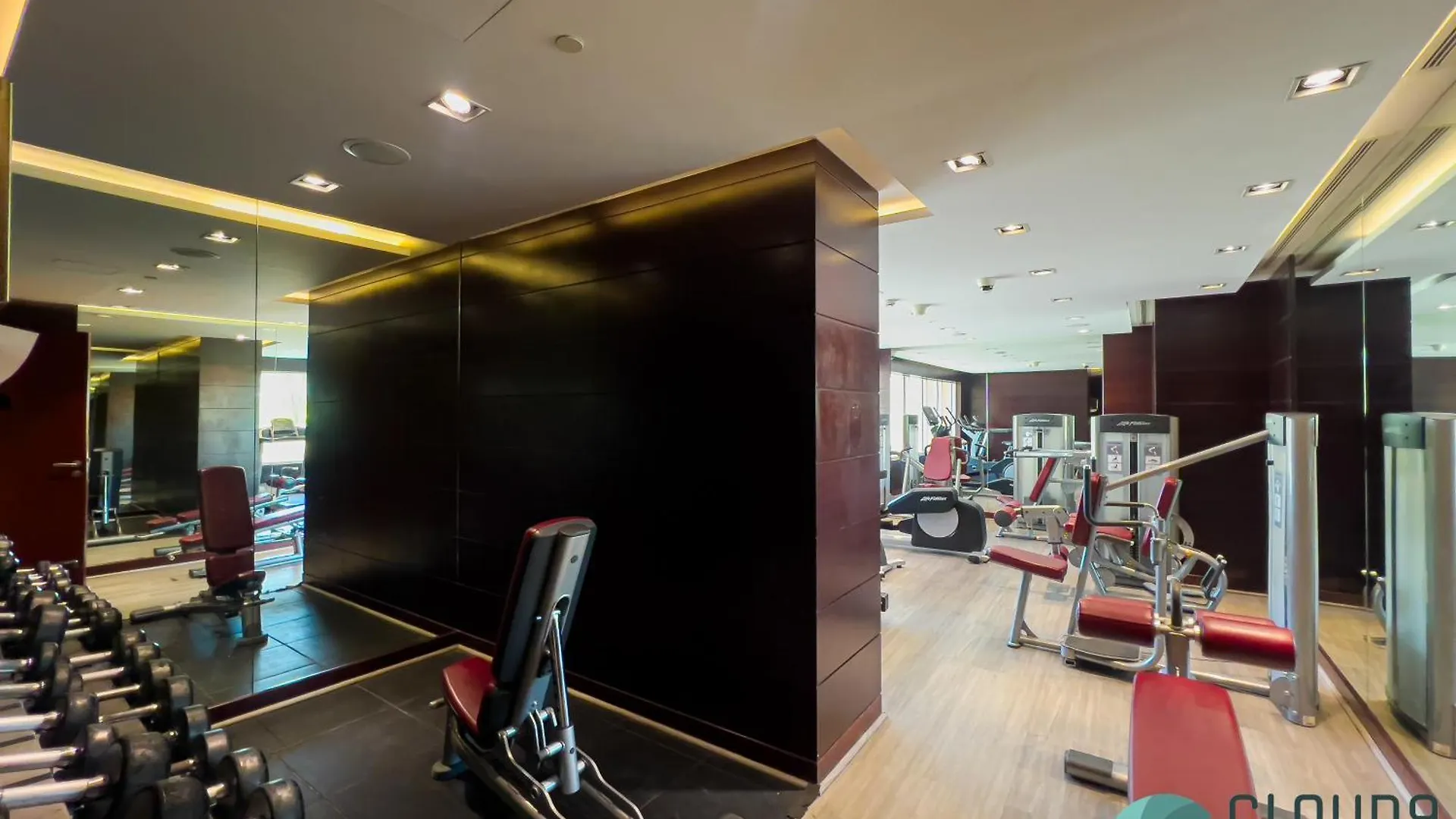 Appartement Cloud 9 - Damac Ghalia Tower à Dubaï